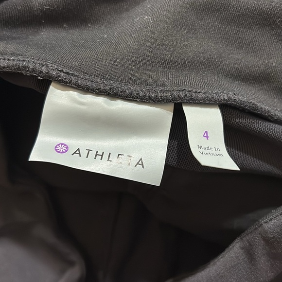 Athleta Highline Hybrid Ankle Tight Pants sz 4 - Picture 7 of 8